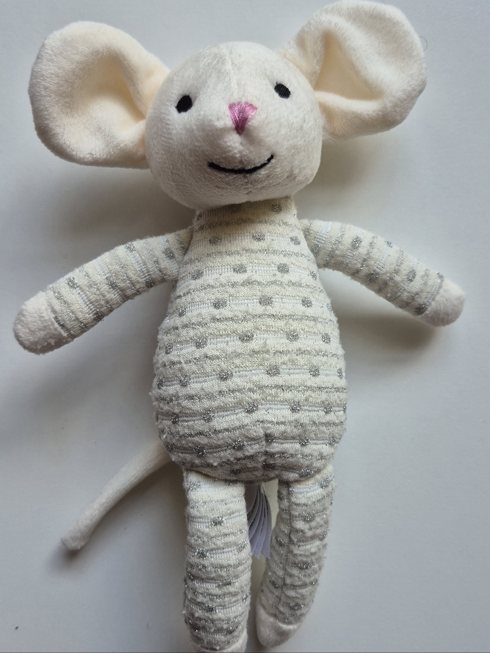 Jellycat Shimmer Stocking Mouse